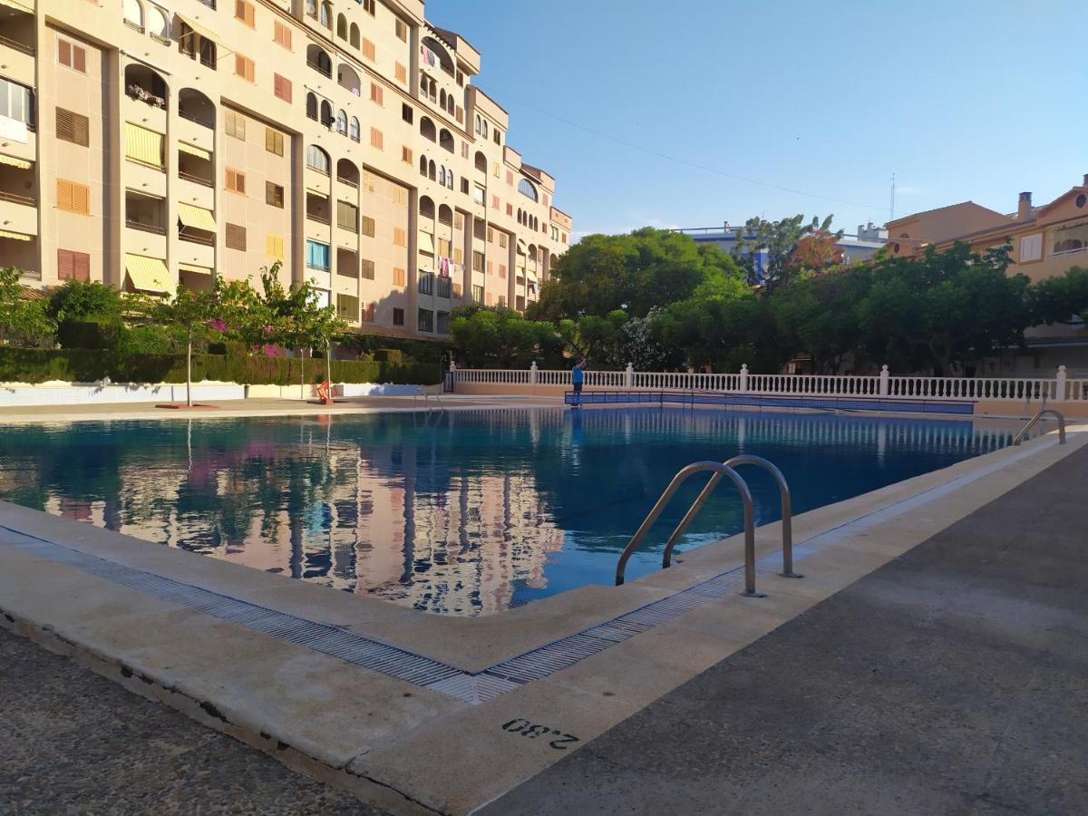 Playa La Concha - Alquiler Vacacional Con Jardin Privado Oropesa del Mar Dış mekan fotoğraf