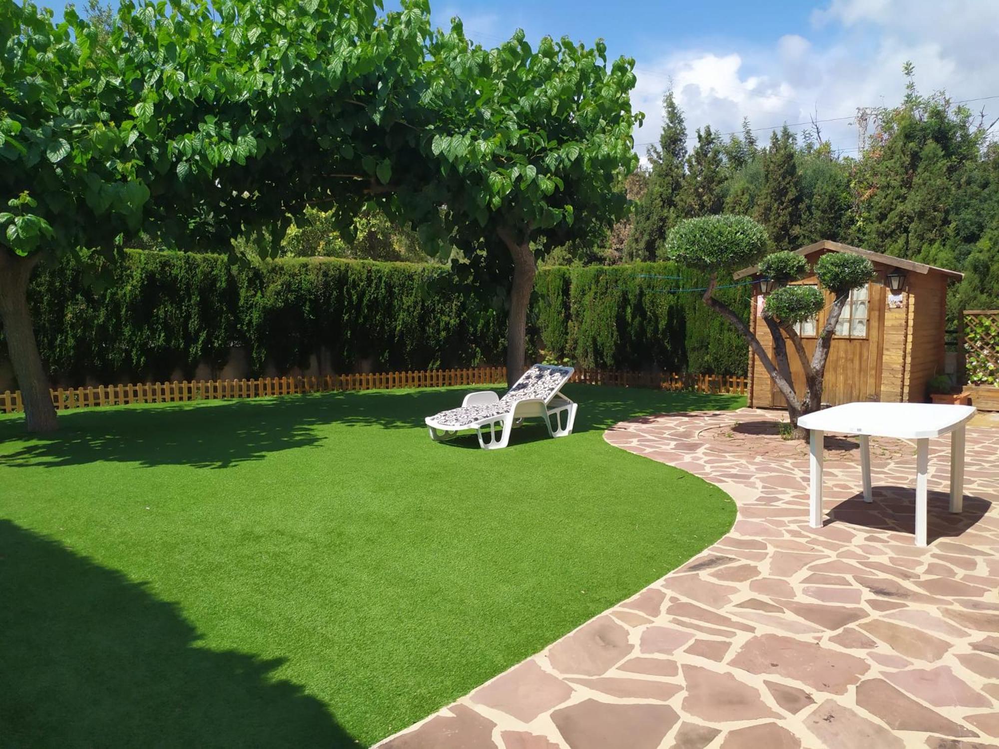 Playa La Concha - Alquiler Vacacional Con Jardin Privado Oropesa del Mar Dış mekan fotoğraf